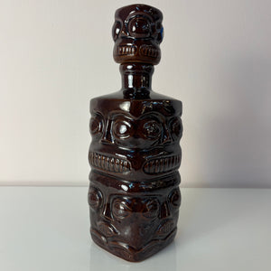 Set: Tiki Schnapsdekanter & 6 Becher