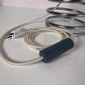 Tischlampe Spirale von Ingo Maurer für Honsel