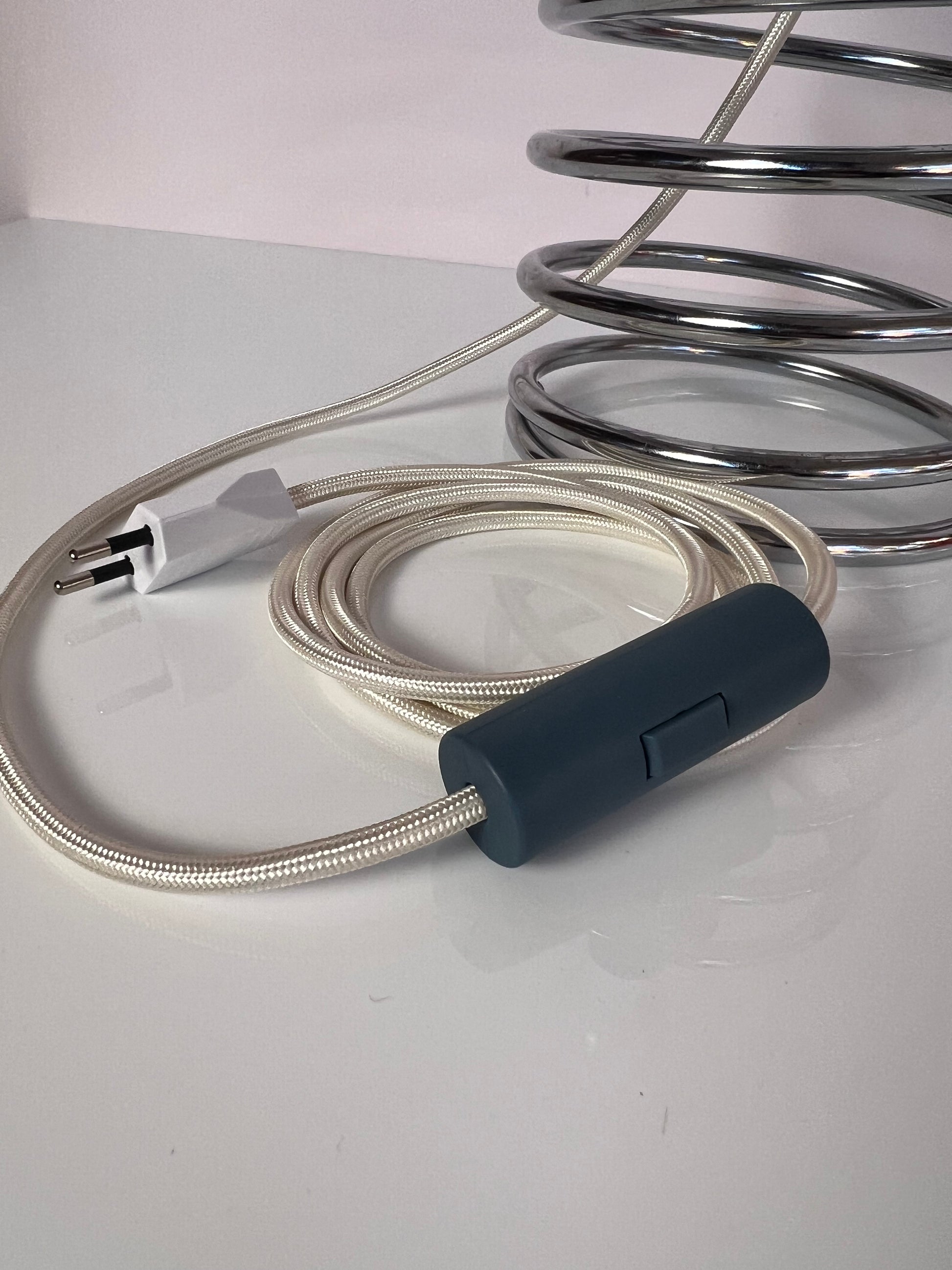 Tischlampe Spirale von Ingo Maurer für Honsel