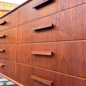 Doppelkommode Teak aus Dänemark