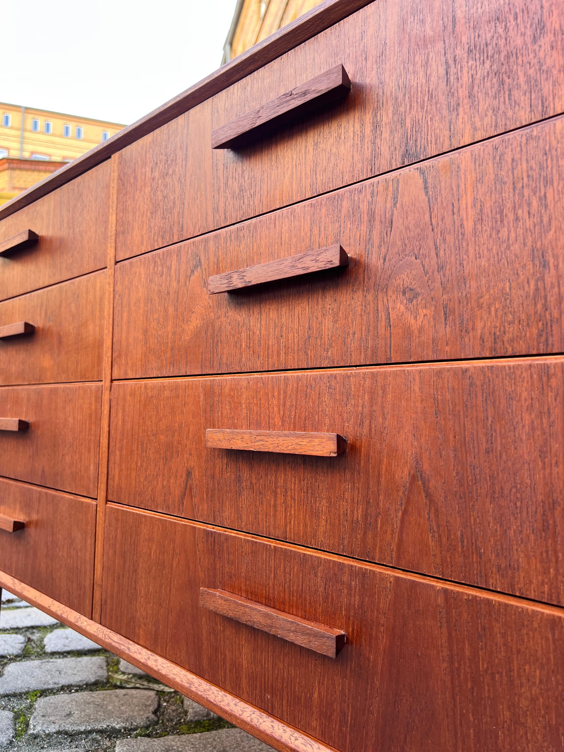 Doppelkommode Teak aus Dänemark