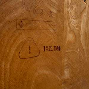 Sideboard Typ 602/K Esche von Franz Ehrlich für Hellerau