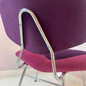 Sessel VERMUND VL 135 lila pink Chrom