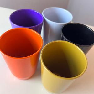 Set: 5 Becher Mepal Service 225 von Rosti
