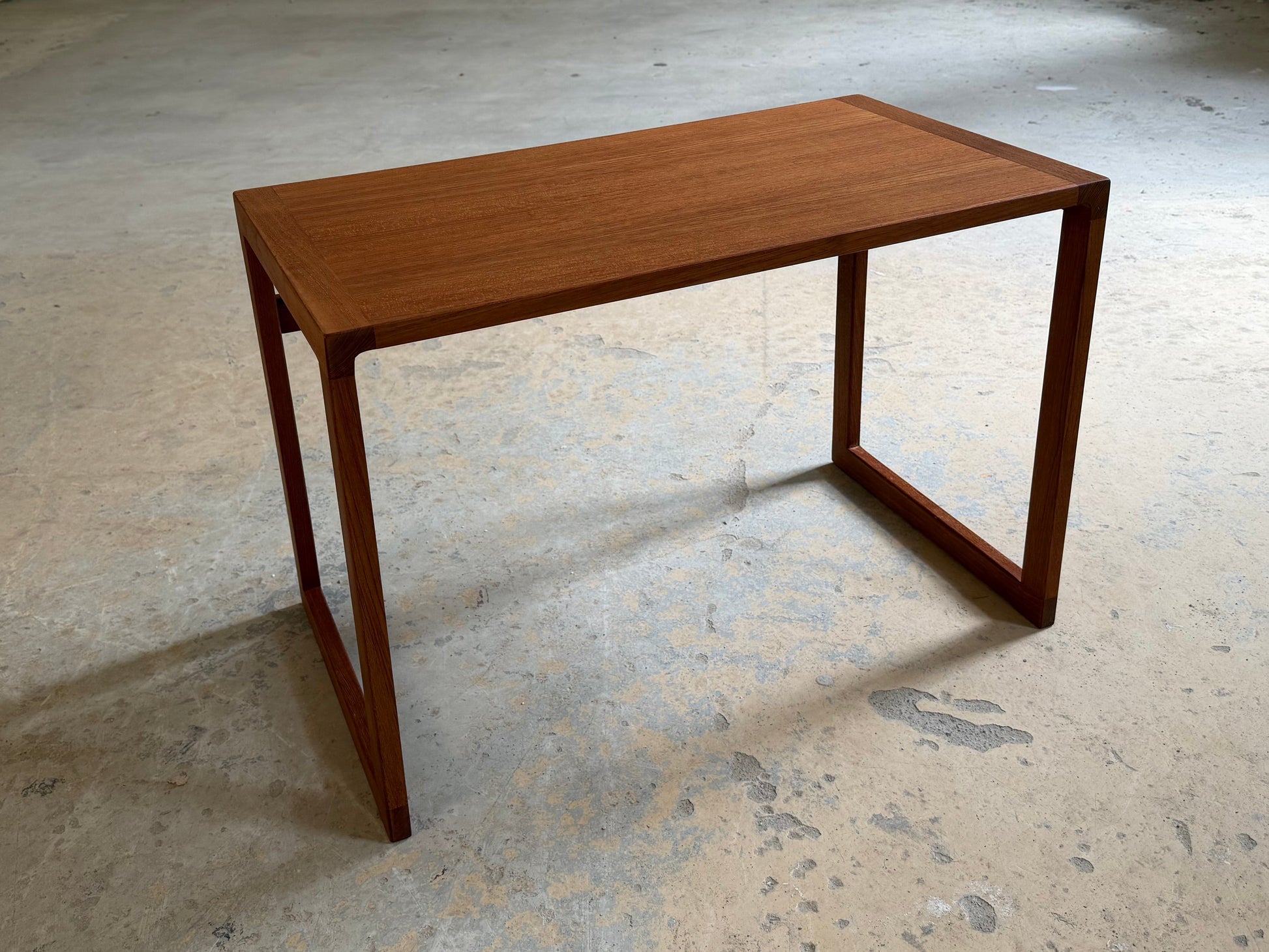 Beistelltisch Modell 253 Teak von Kai Kristiansen