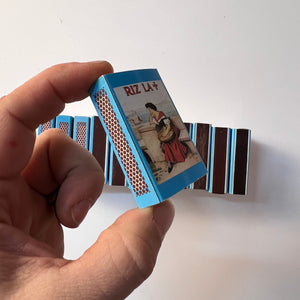 Set: Vintage Streichhölzer