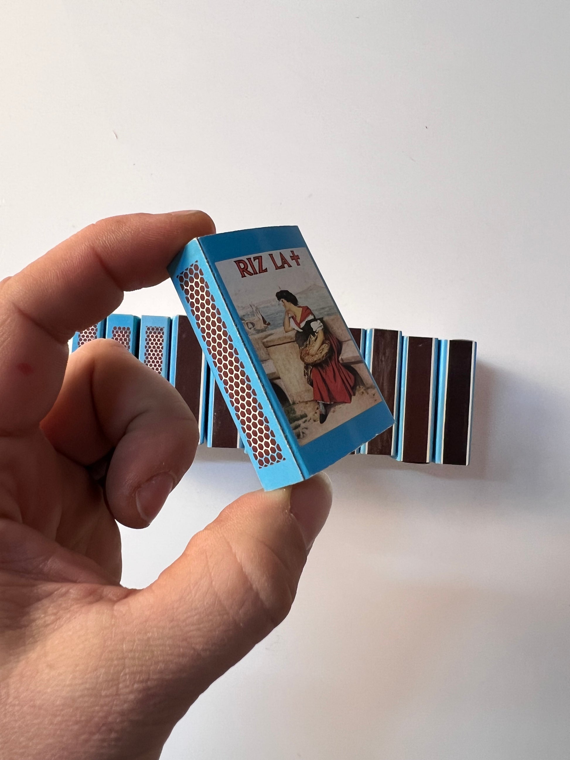 Set: Vintage Streichhölzer