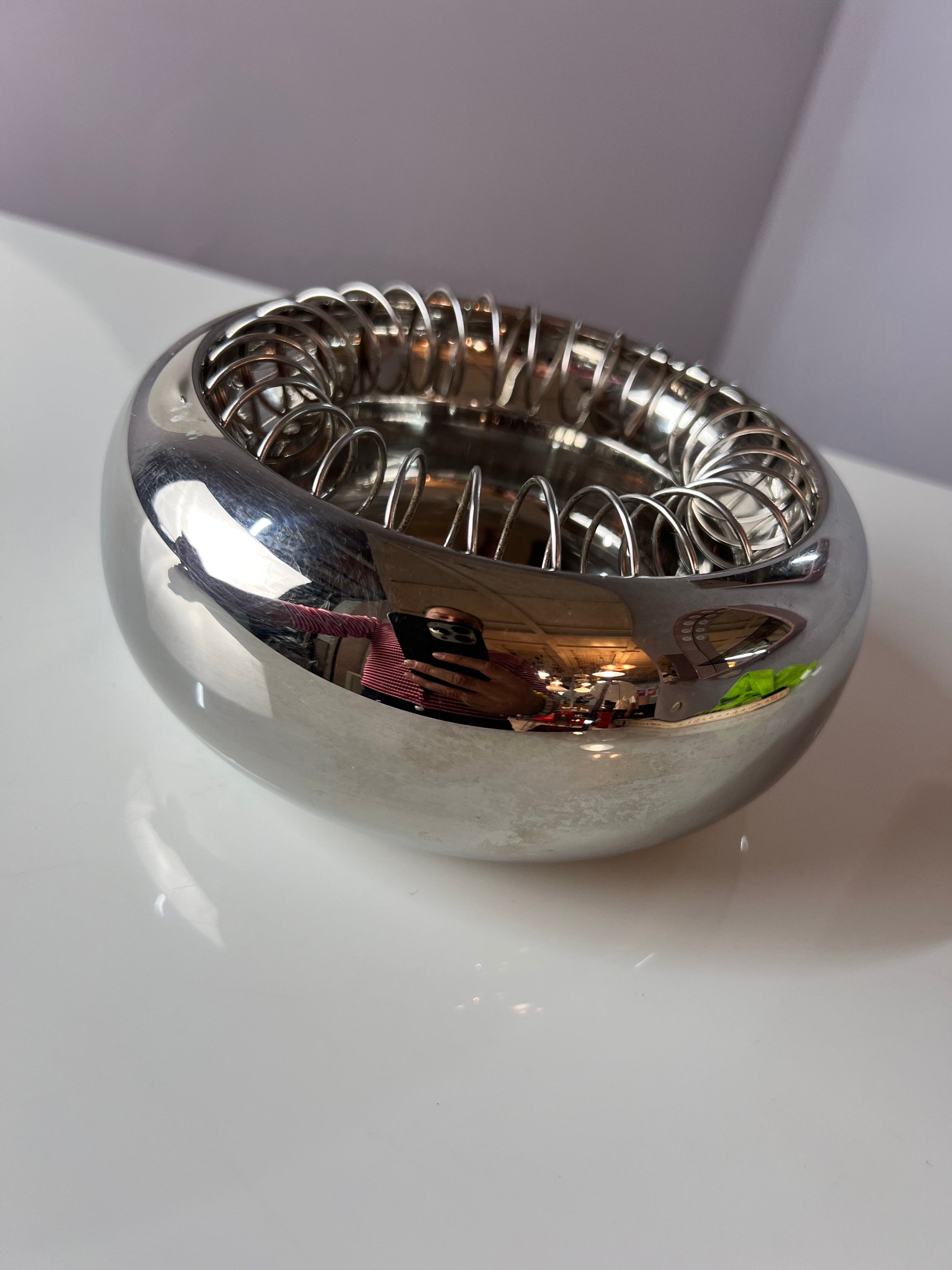 Aschenbecher Spirale von Achille Castiglioni für ALESSI