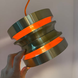 Hängelampe gold orange von Carl Thore