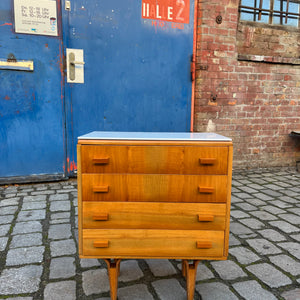 Set: 2 Nachttische von František Mezulánik für Nový Domov