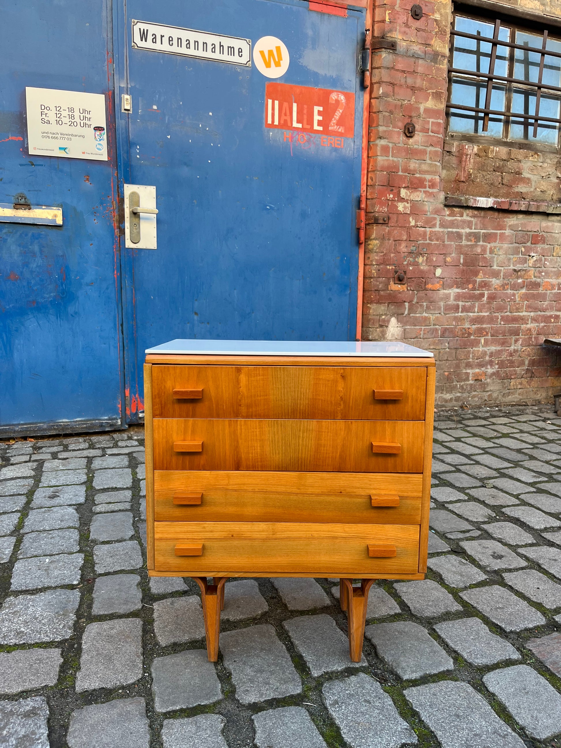 Set: 2 Nachttische von František Mezulánik für Nový Domov