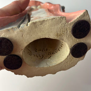 Figur Frau in rosa aus Dänemark