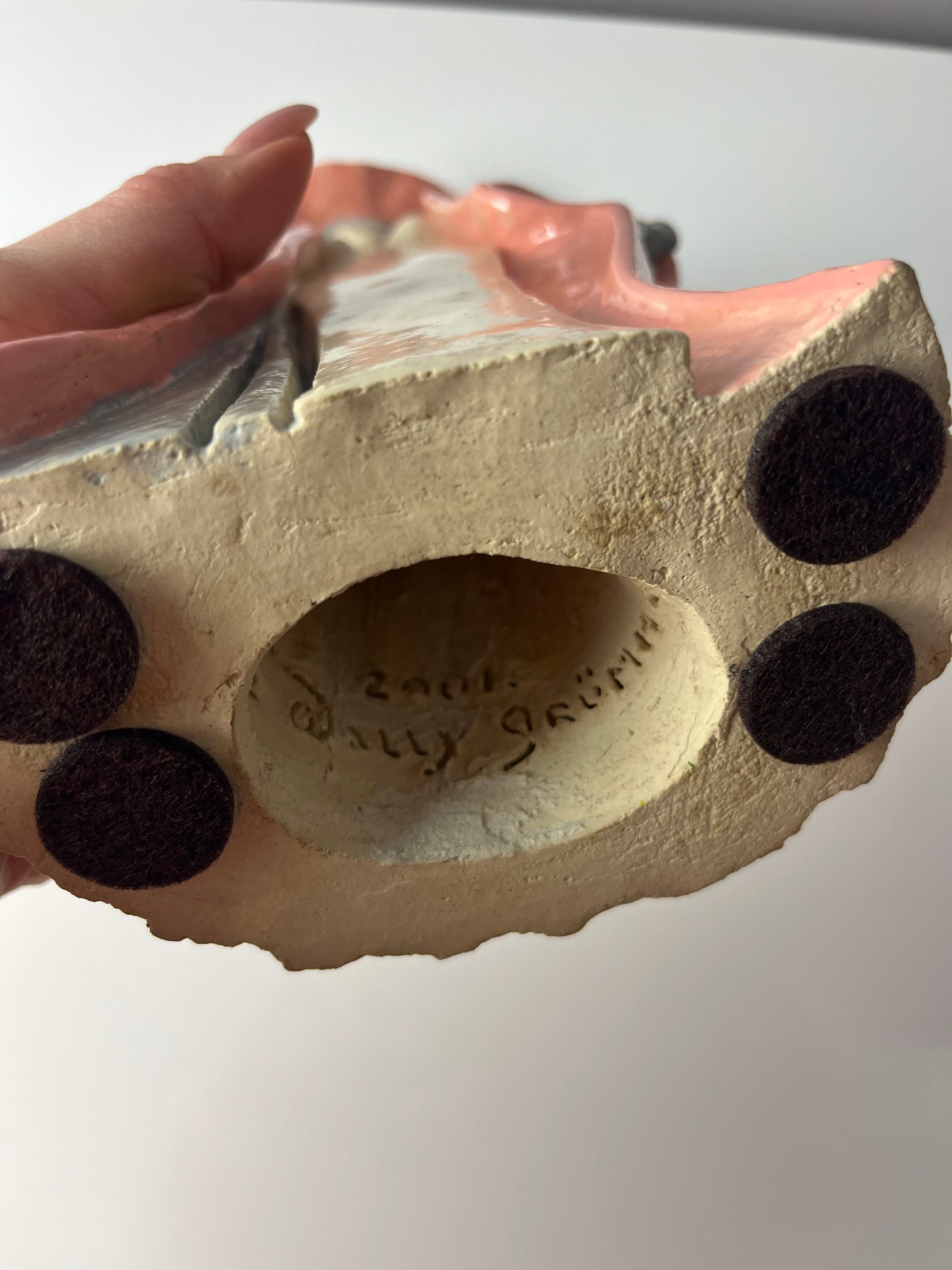 Figur Frau in rosa aus Dänemark