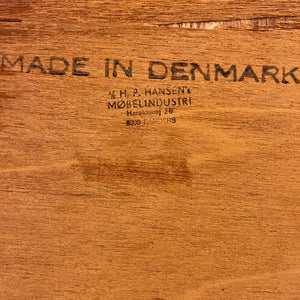 Sideboard Teak von H.P. Hansen - Breite 220 cm