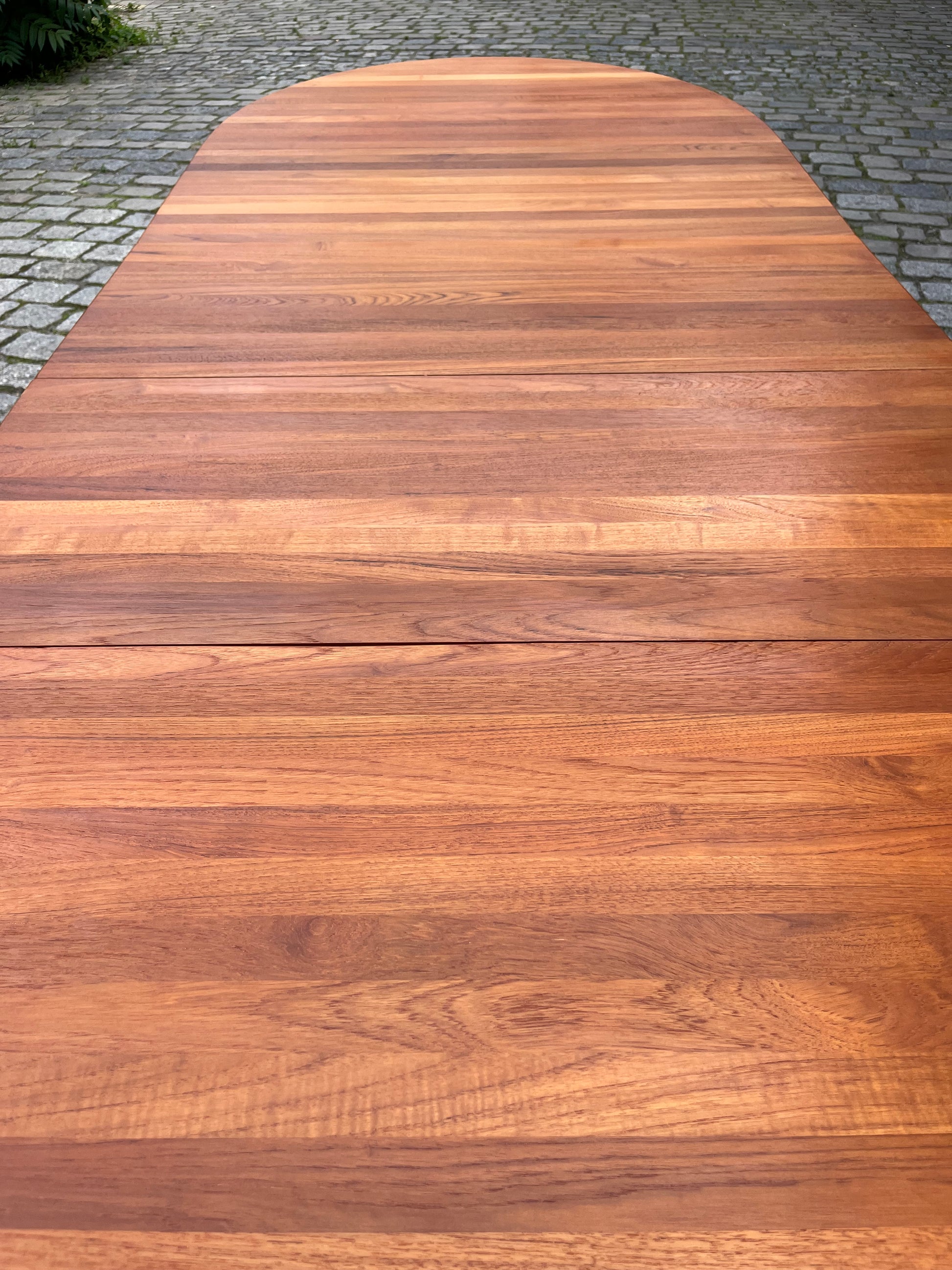 Esstisch Teak ausziehbar von CJ Rosengaard