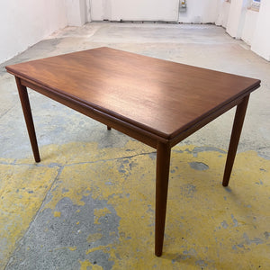 Ausziehbarer Esstisch Teak von Rogenstrup Møbelfabrik