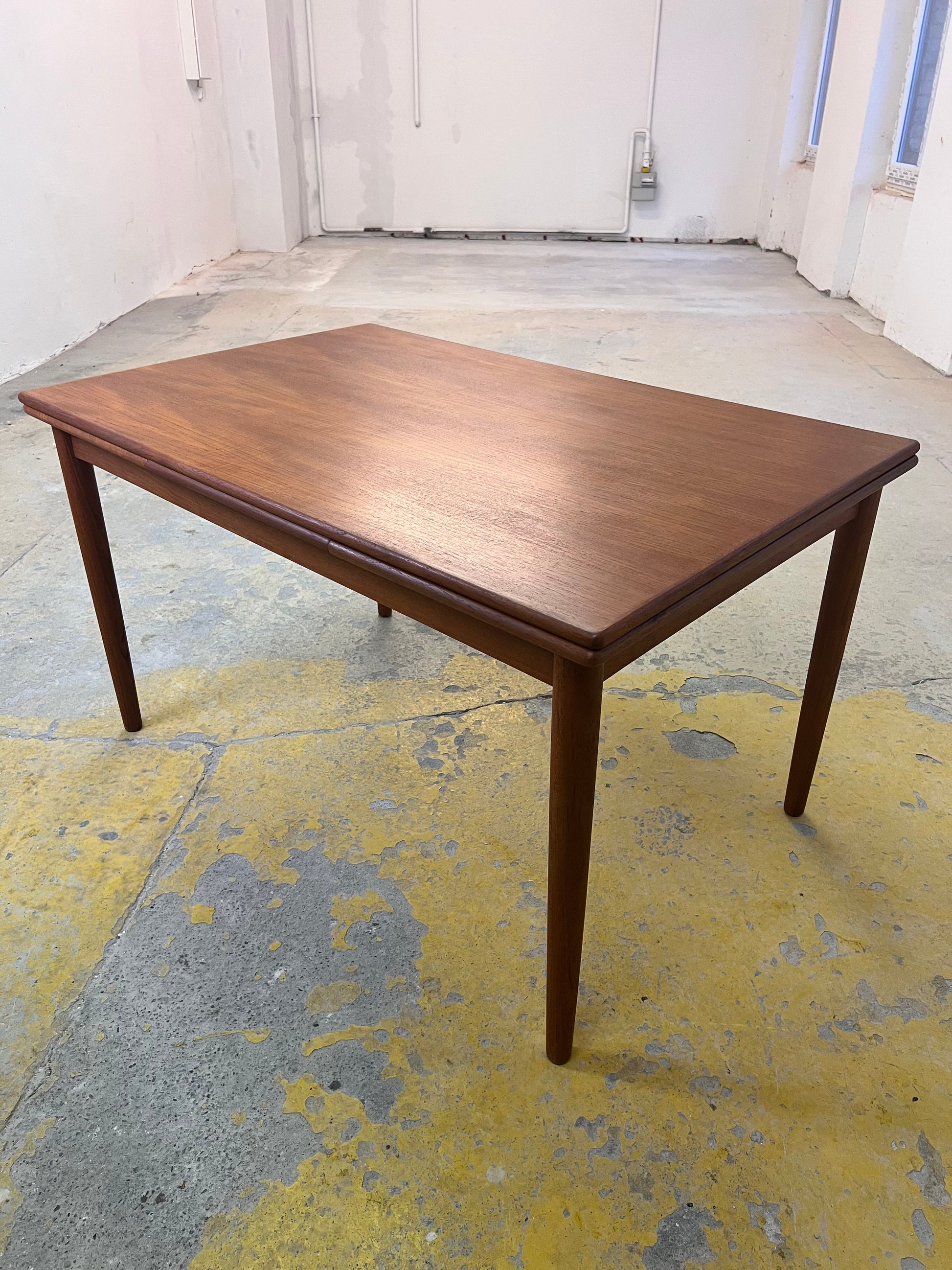 Ausziehbarer Esstisch Teak von Rogenstrup Møbelfabrik