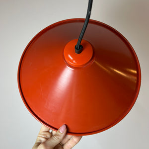 Hängelampe rot von Horn