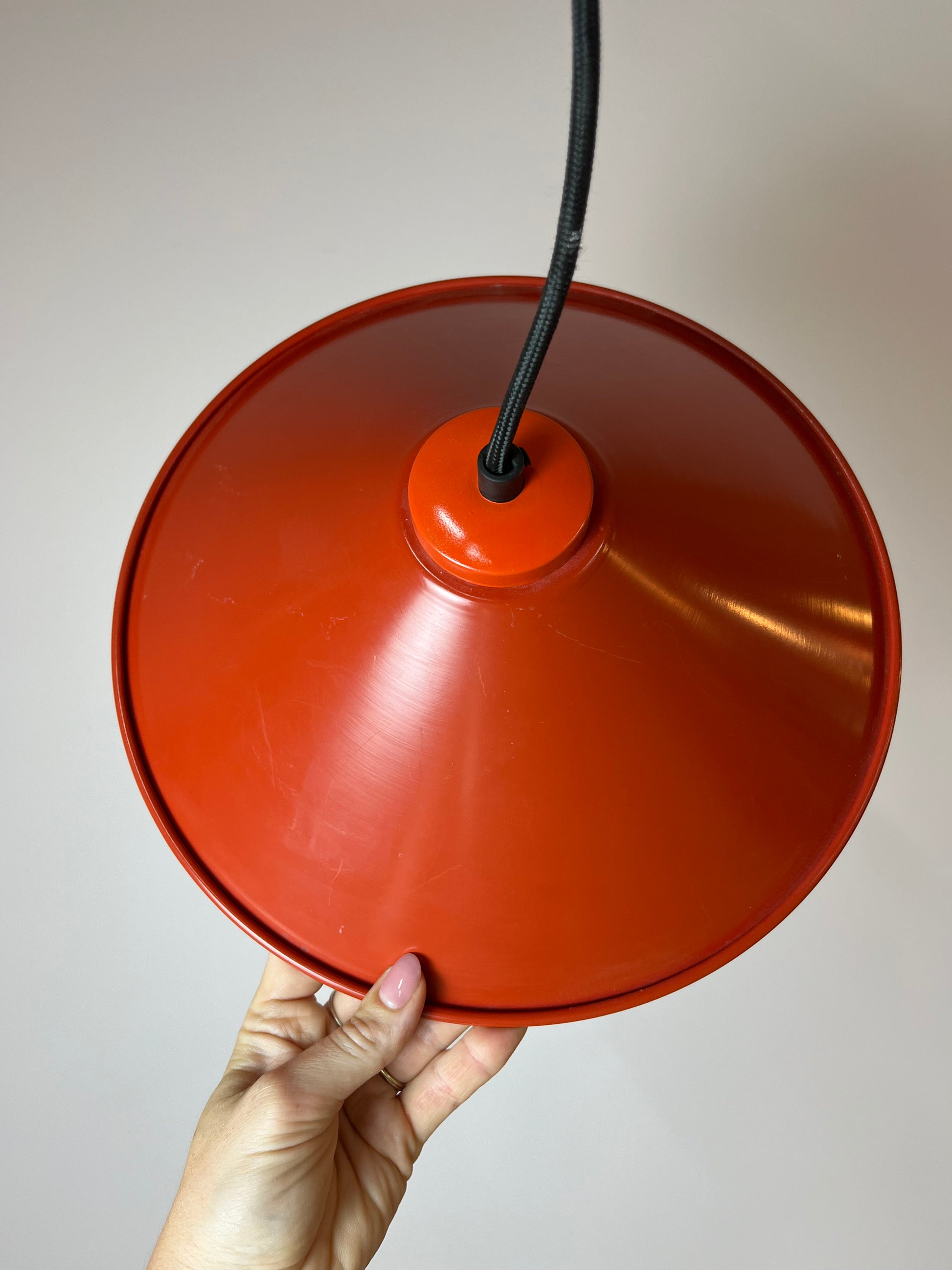 Hängelampe rot von Horn