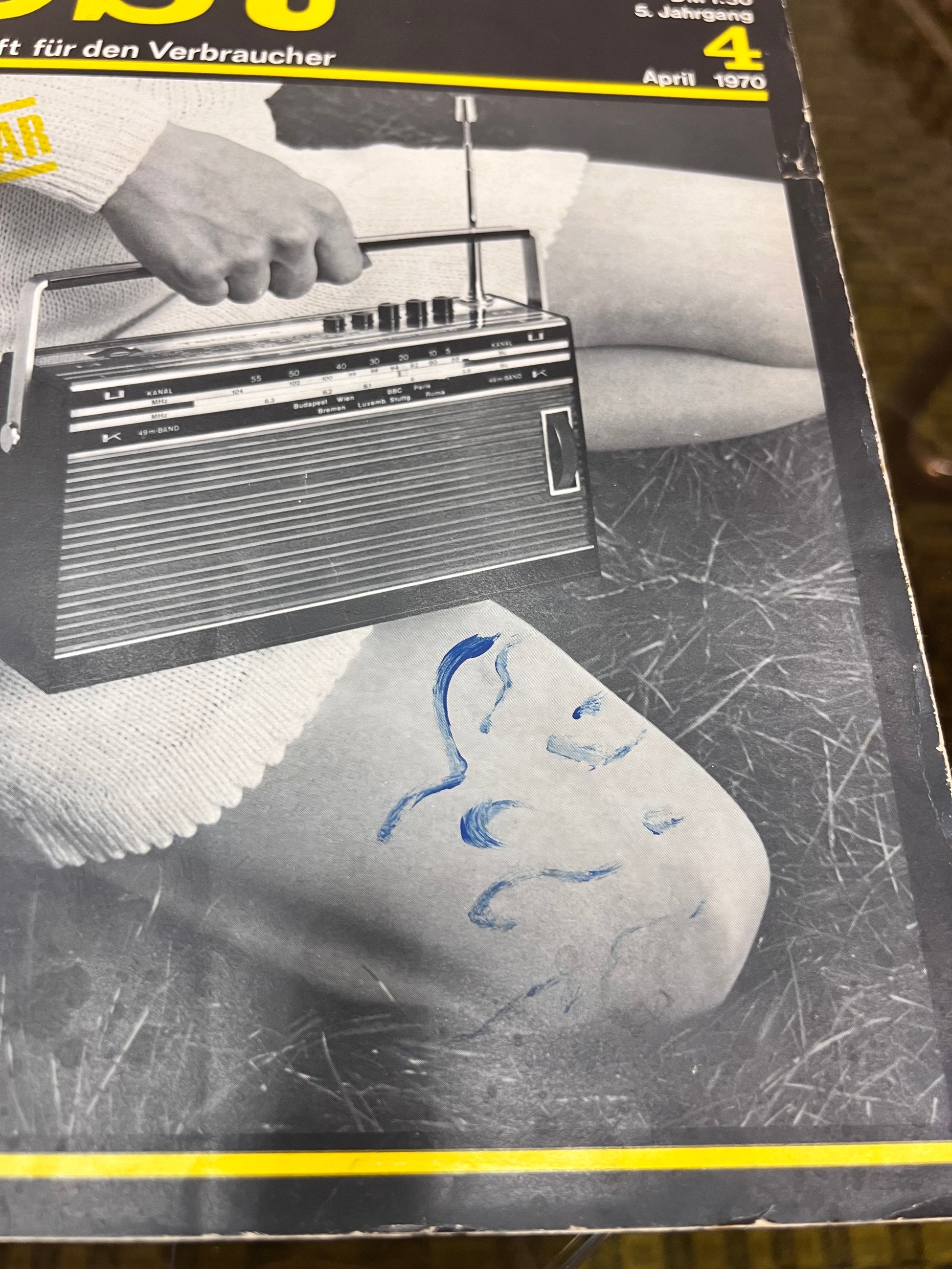 Stiftung Warentest Zeitschrift April 1970