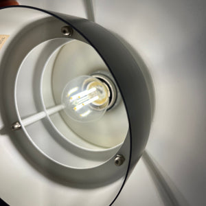Lamellenlampe Modell 744 weiß von Top Lamper