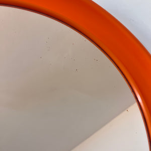 Kunststoff Spiegel Orange