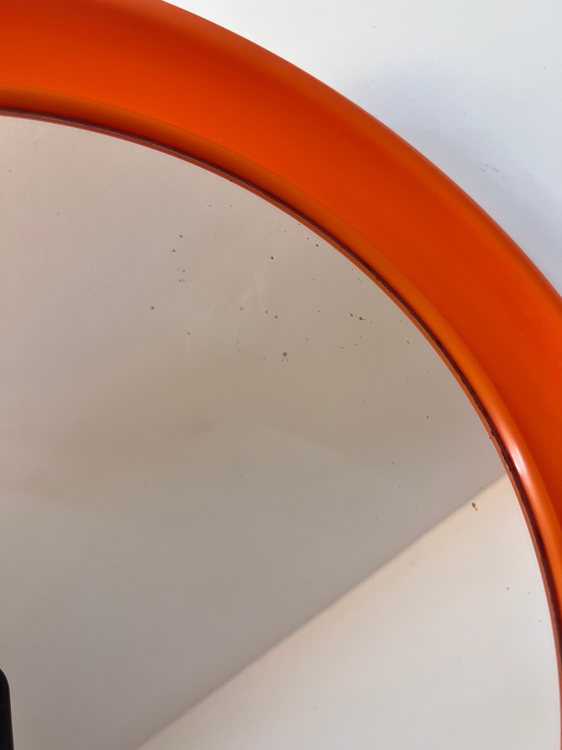 Kunststoff Spiegel Orange