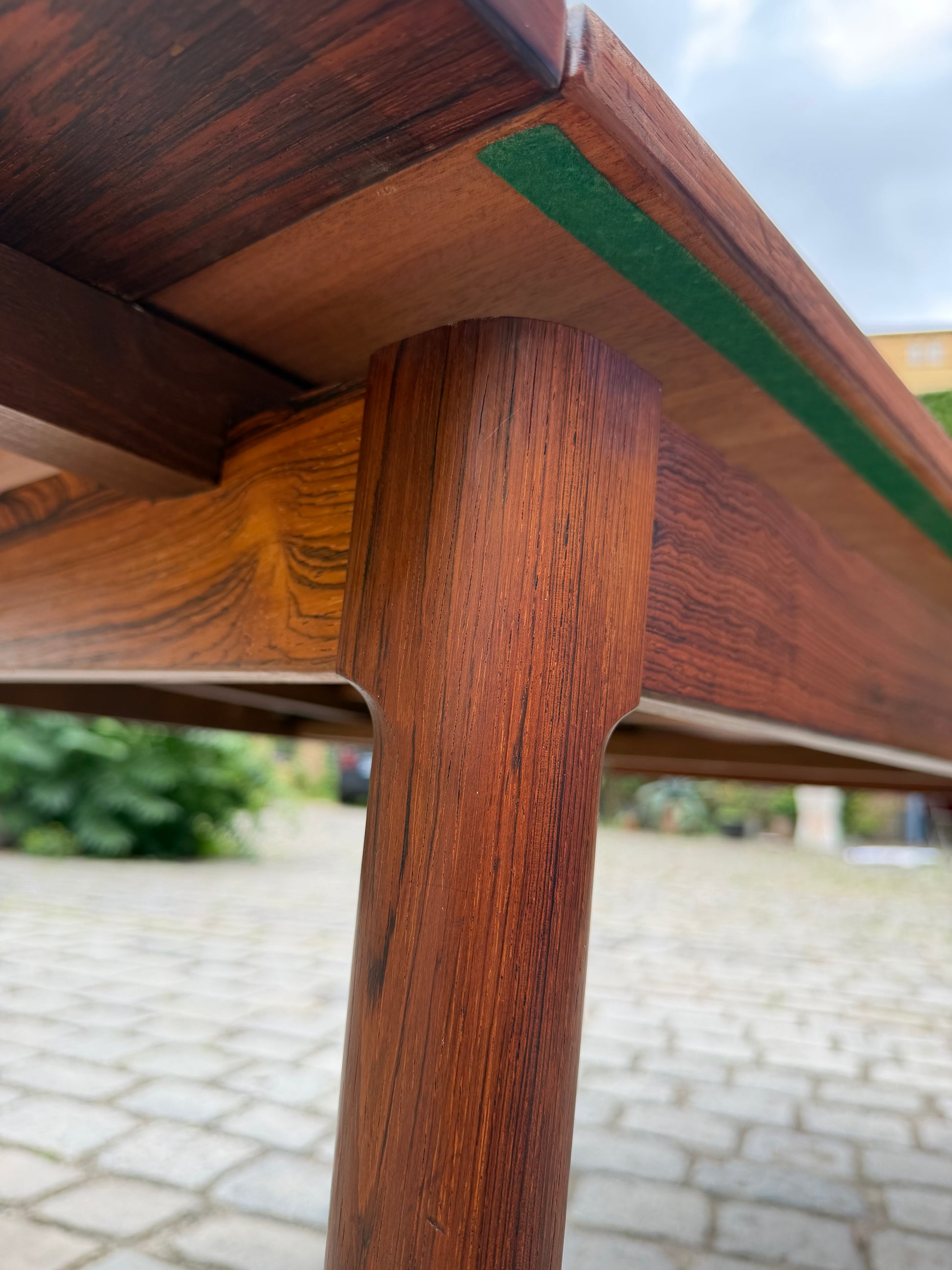 Ausziehbarer Esstisch Palisander aus Dänemark