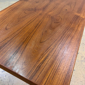 Ausziehbarer Esstisch Teak von Henning Kjærnulf