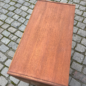 Kommode Teak mit Schloss aus Dänemark