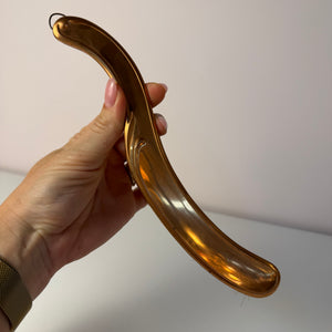 Handfeger mit Griff Kupferoptik
