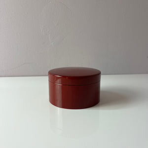 Set: 6x Untersetzer weinrot in Dose von Laurids Lønborg