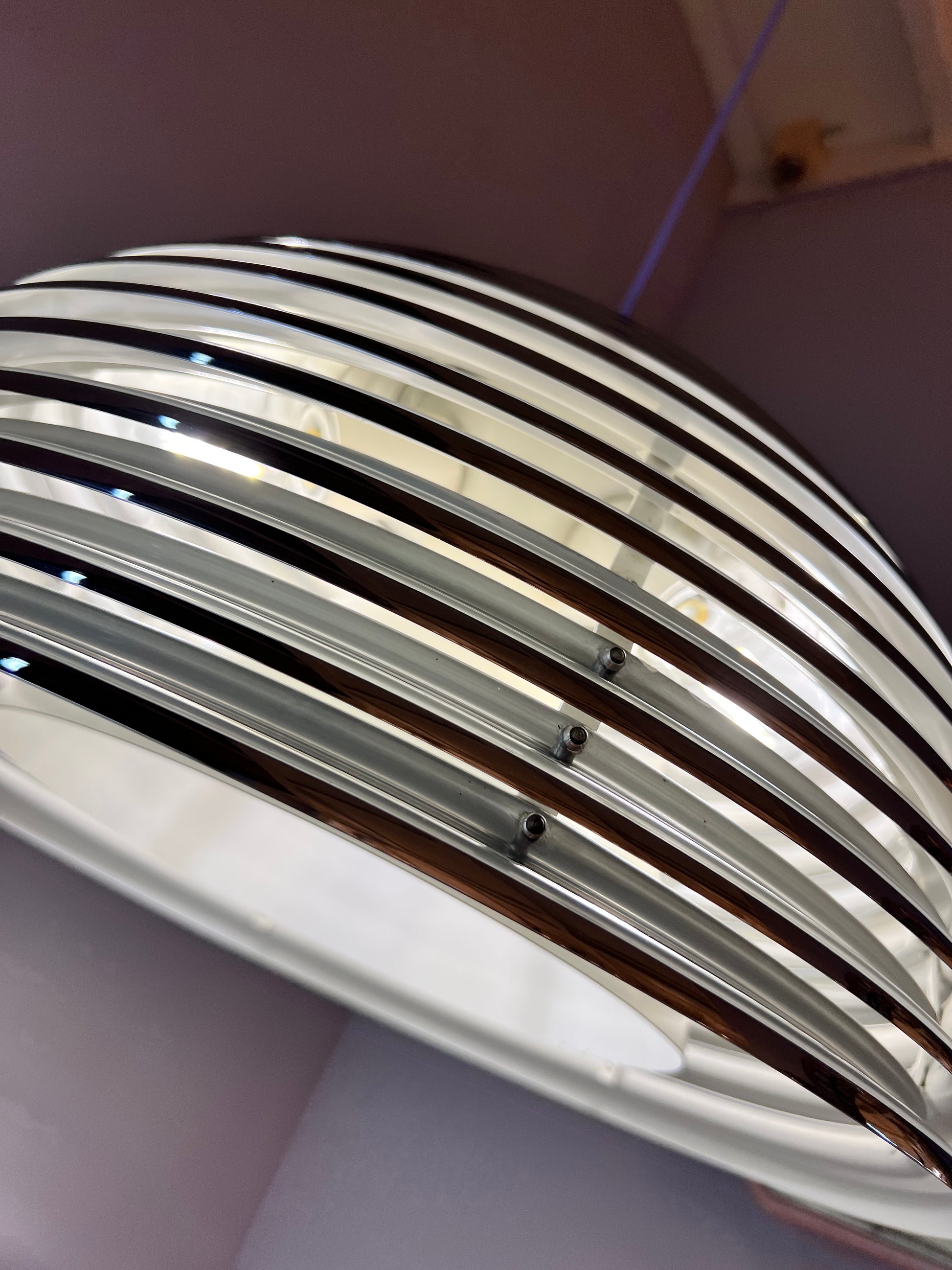 Hängelampe Saturno 50 cm von Kazuo Motozawa für STAFF