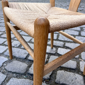 Wishbone Chair Modell CH24 Eiche geölt von Hans J. Wegner für Carl Hansen & Søn
