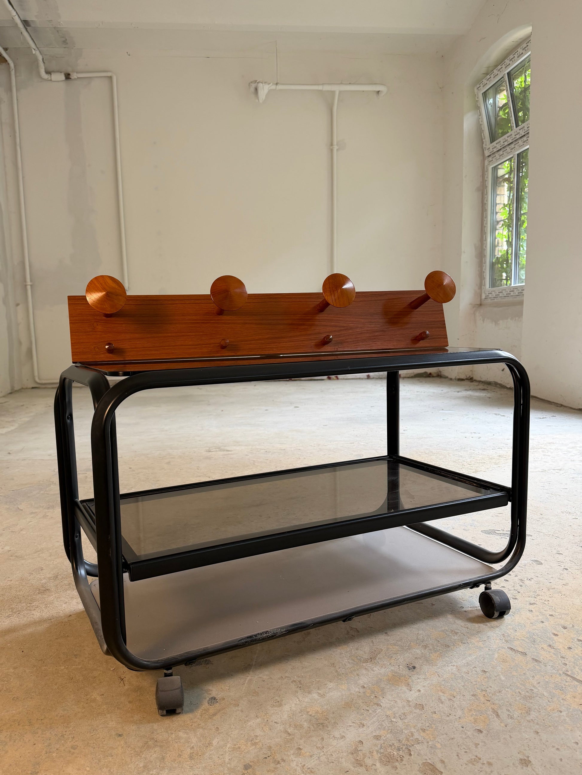 Garderobe Teak aus Dänemark