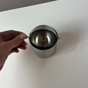 Aschenbecher Edelstahl von Arne Jacobsen für Stelton