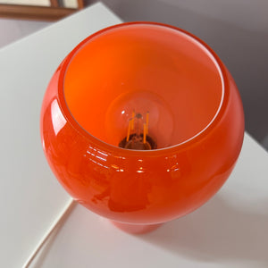 Tischlampe orange von Jean-Paul Emonds-Alt für Philips