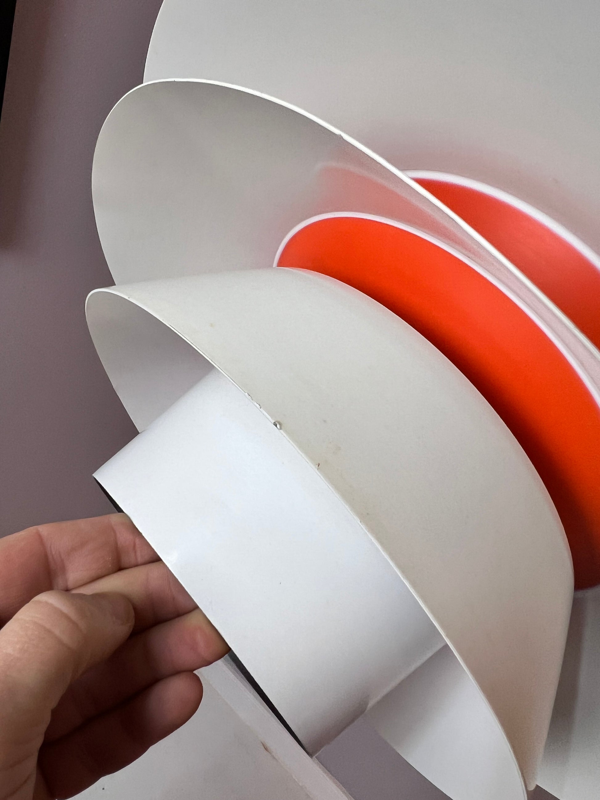 Hängelampe Verona von Svend Middelboe für Nordisk Solar