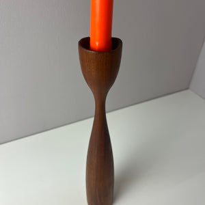Hoher Kerzenständer Teak