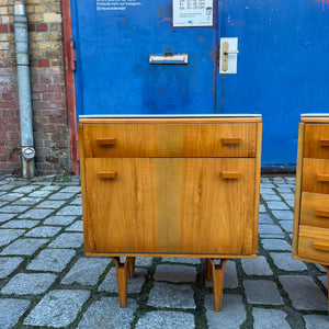 Set: 2 Nachttische von František Mezulánik für Nový Domov