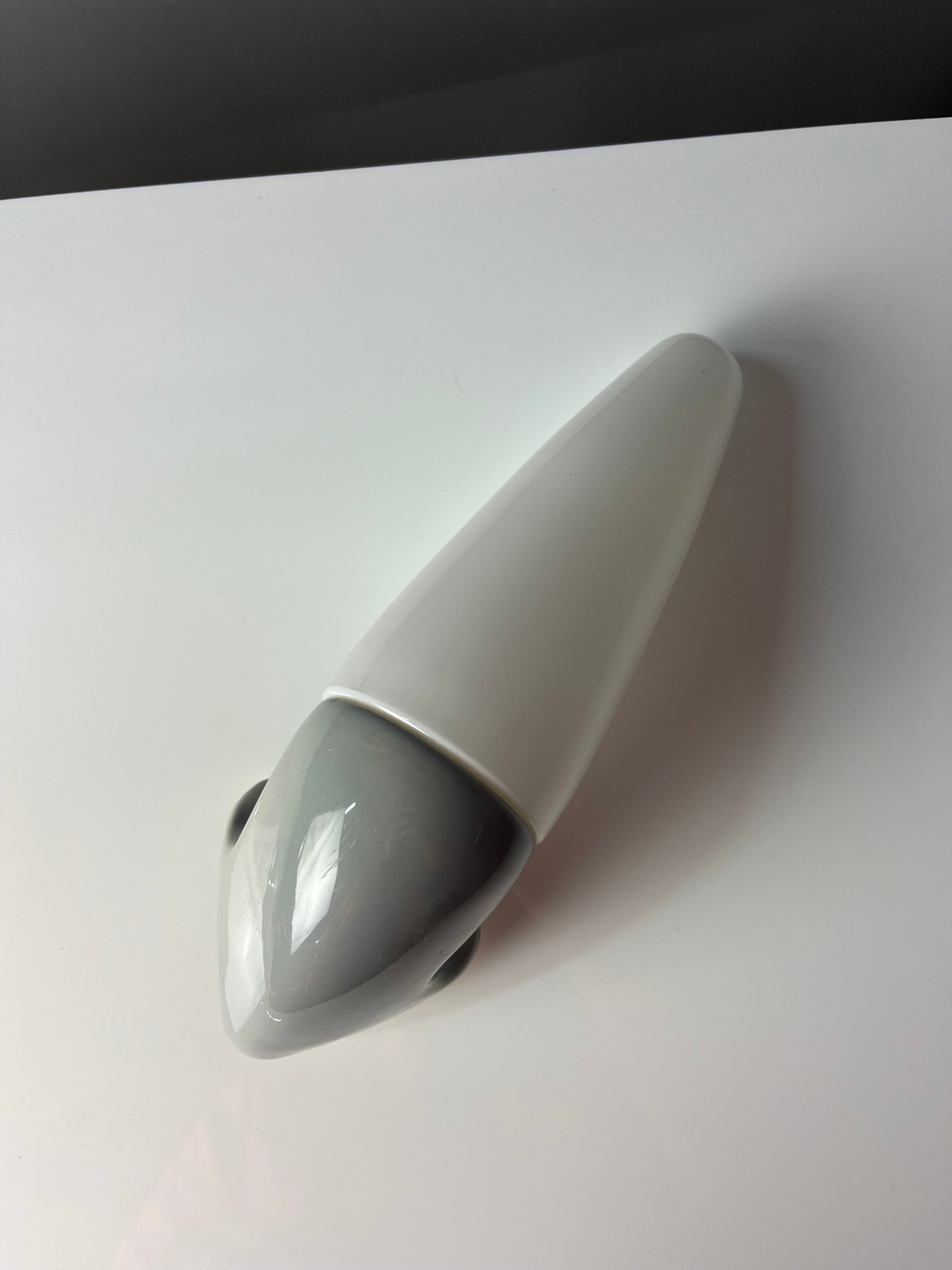 Wandlampe Modell 6035 hellgrau von Sigvard Bernadotte für Ifö