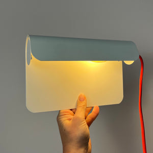 Wandlampe Typ 107 weiß von Darø