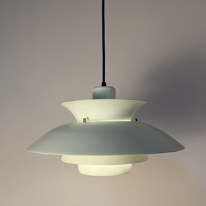 Lamellenlampe weiß aus Dänemark