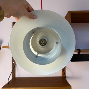 Lamellenlampe weiß aus Dänemark