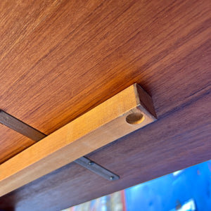 Esstisch Teak Vollholz mit eingehängter Platte