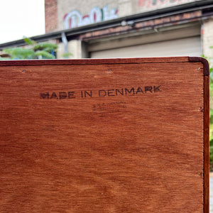 XXL Highboard Teak von H.P. Hansen aus Dänemark