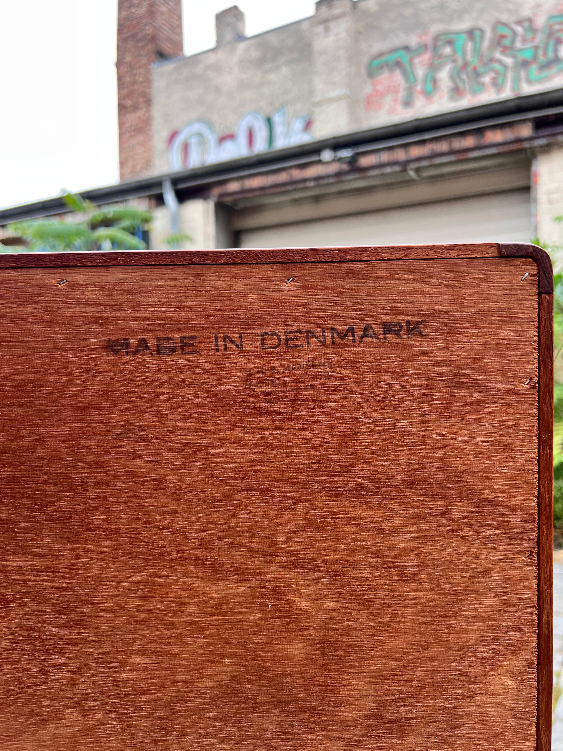 XXL Highboard Teak von H.P. Hansen aus Dänemark