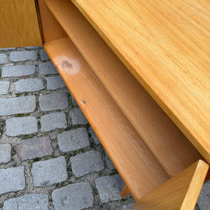 Sideboard Typ 602/K Esche von Franz Ehrlich für Hellerau