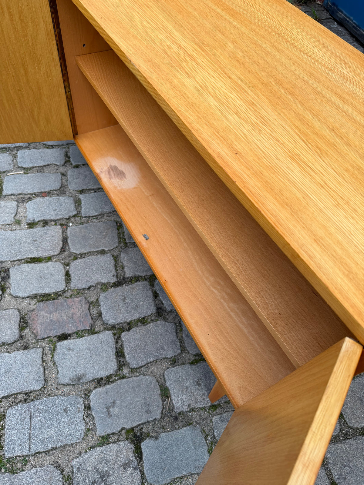 Sideboard Typ 602/K Esche von Franz Ehrlich für Hellerau