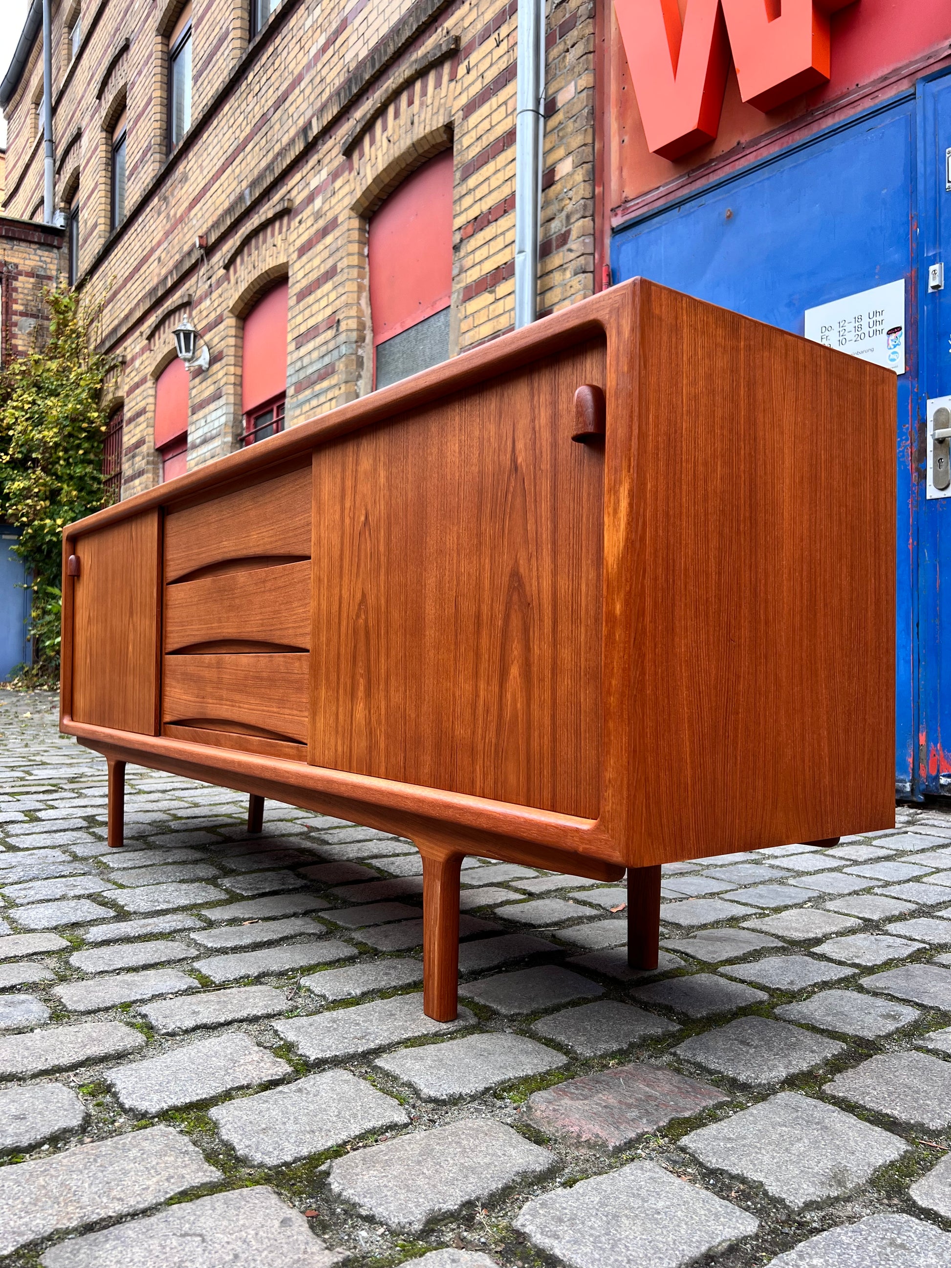 Sideboard Teak von Gunni Omann